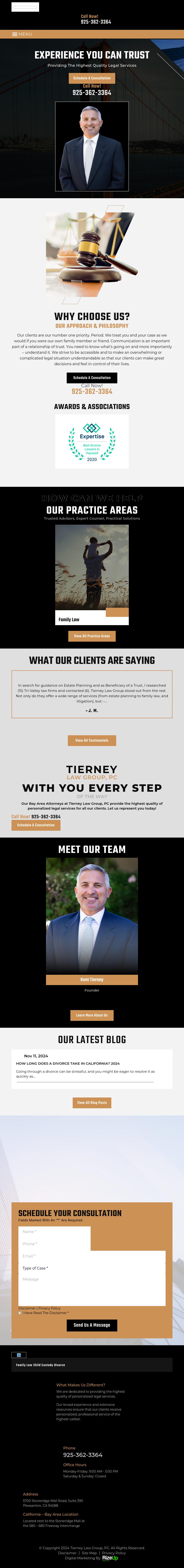 Tierney Law Group, PC - Pleasanton CA Lawyers