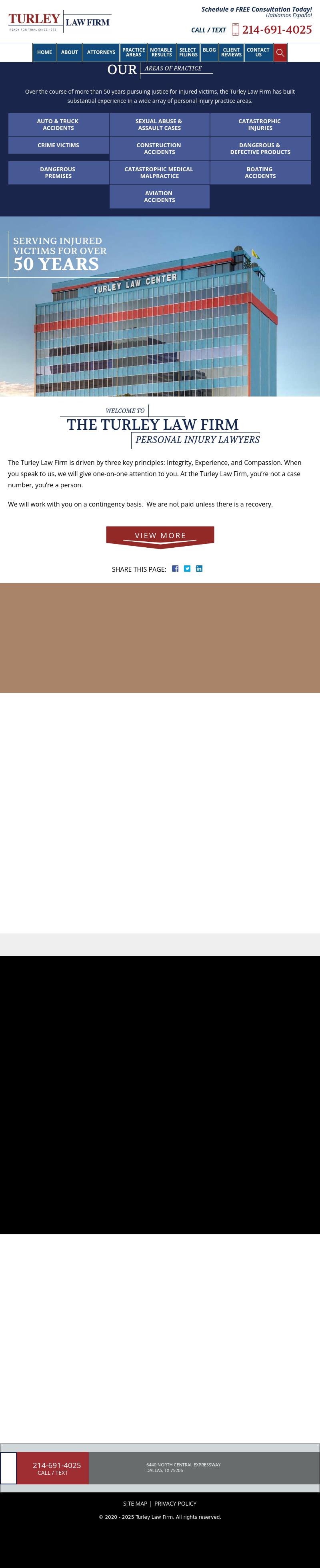 Turley Law Firm - Dallas TX Lawyers