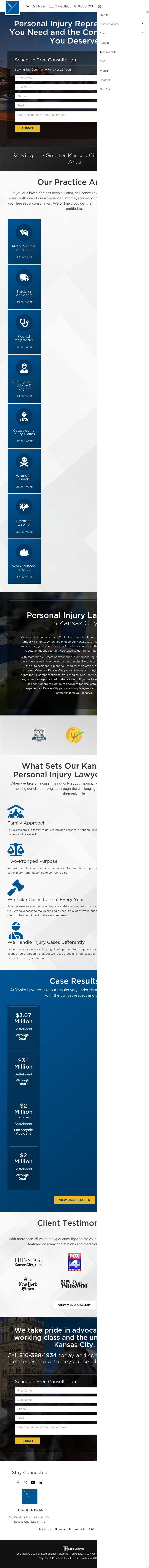 Yonke Law LLC - Kansas City MO Lawyers