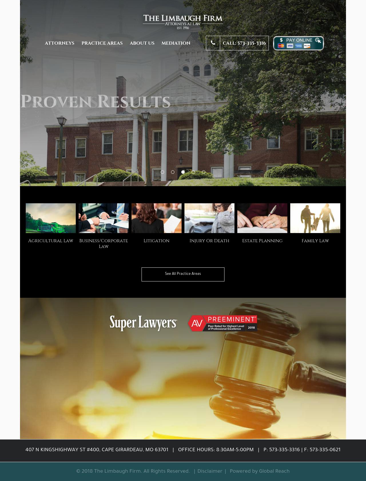 The Limbaugh Firm - Cape Girardeau MO Lawyers