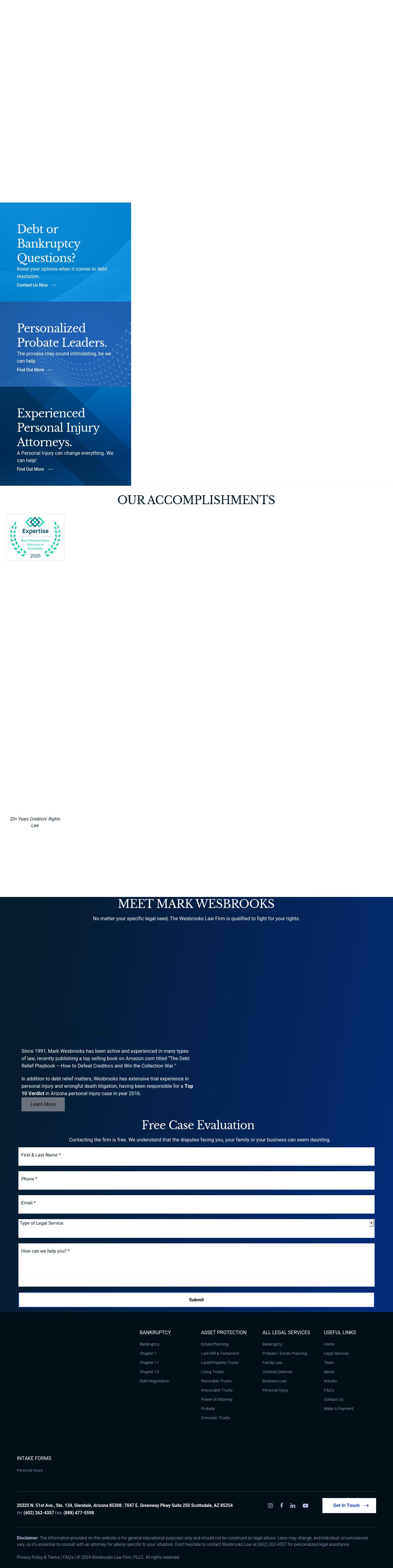 The Wesbrooks Law Firm, PLLC - Scottsdale AZ Lawyers