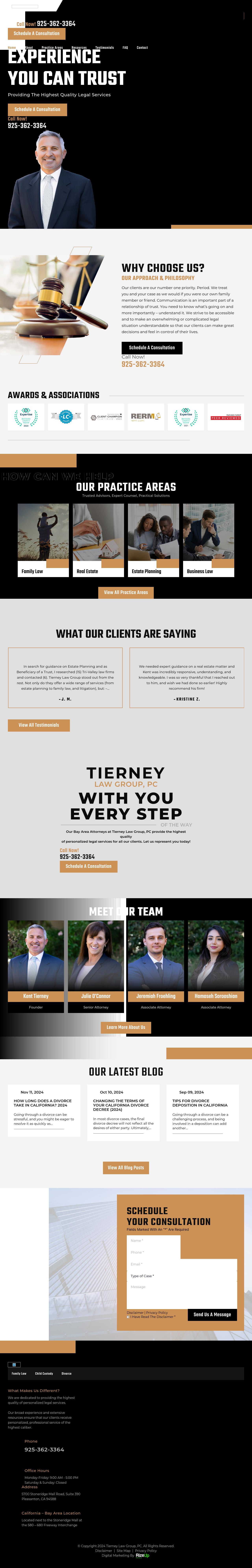 Tierney Law Group, PC - Pleasanton CA Lawyers