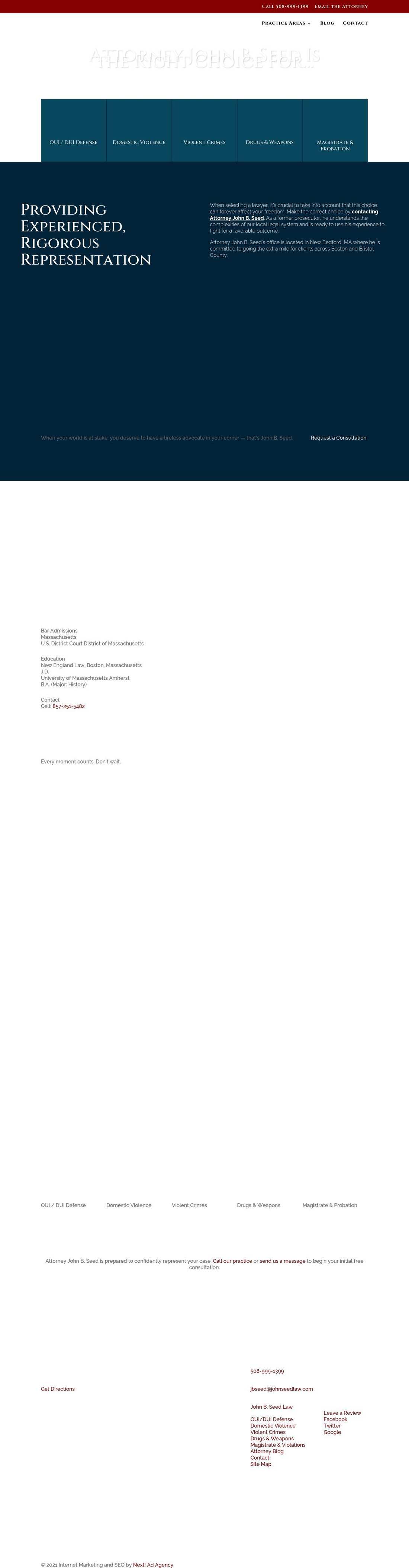 Attorney John B. Seed - Beverly MA Lawyers