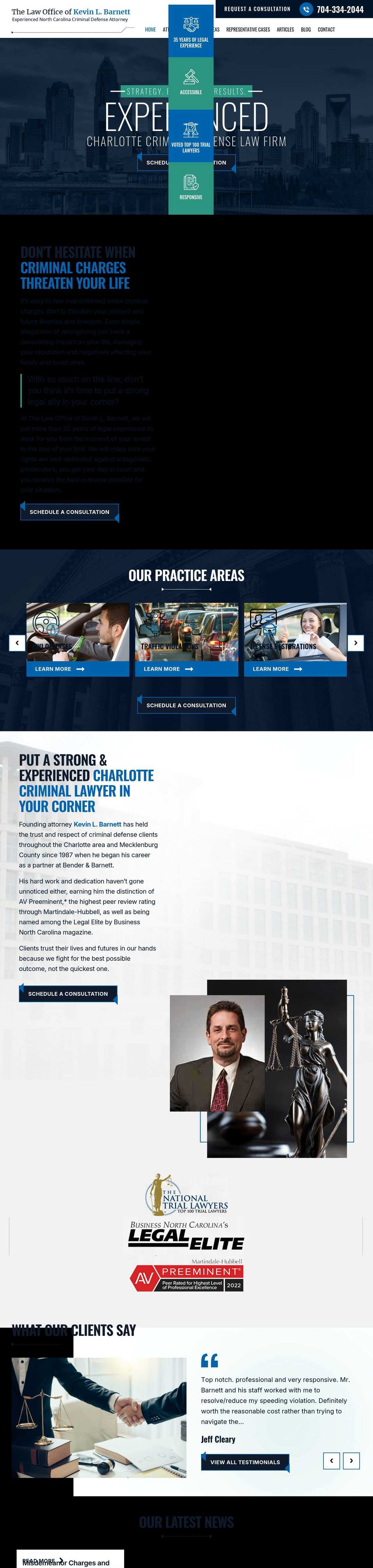 Barnett & Atkins, P.A. - Charlotte NC Lawyers