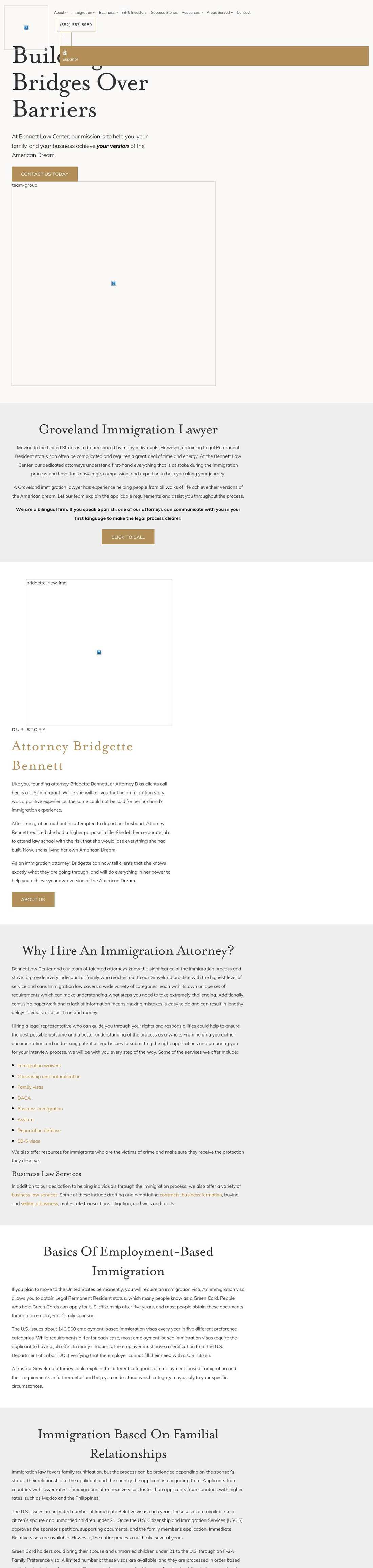 Bennett Law Center - Groveland FL Lawyers