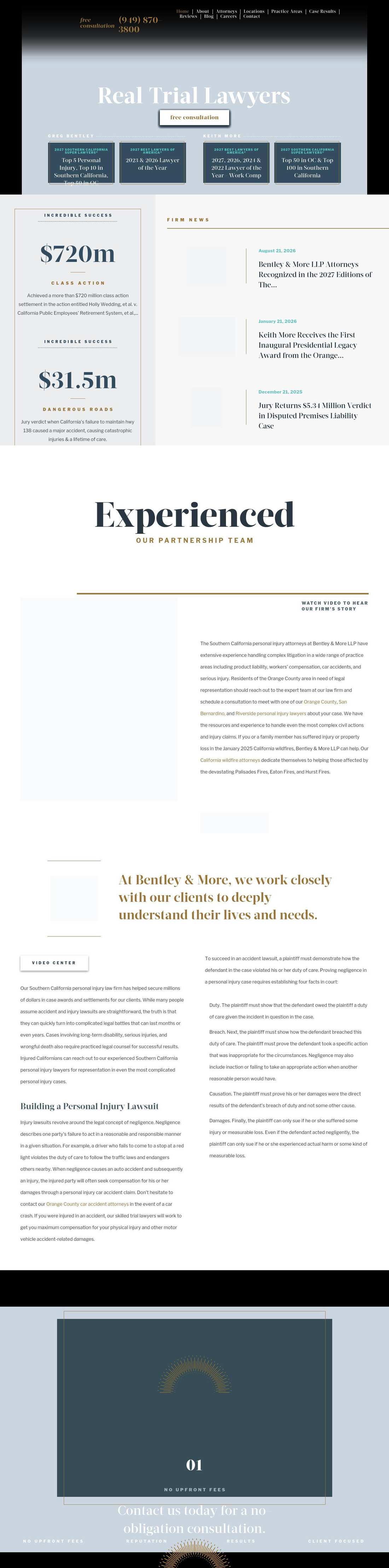 Berman More Gonzalez Attorneys At Law - Santa Ana CA Lawyers