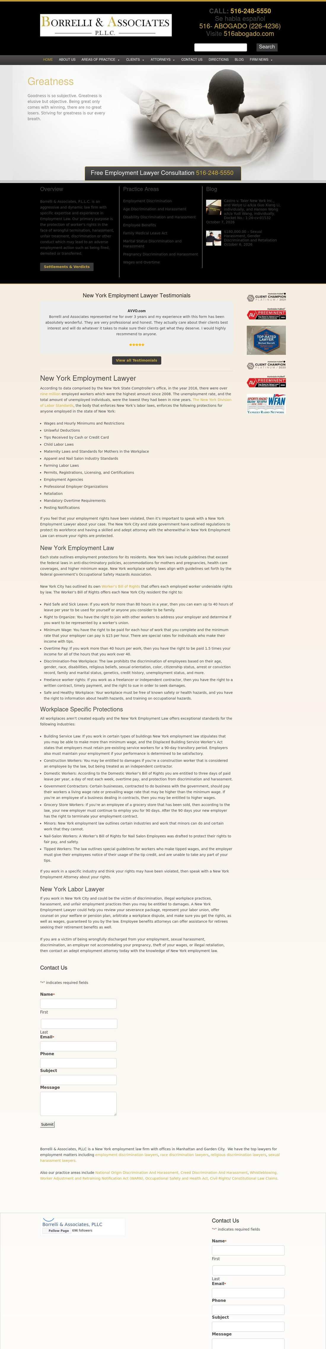 Borrelli & Associates, P.L.L.C. - New York NY Lawyers