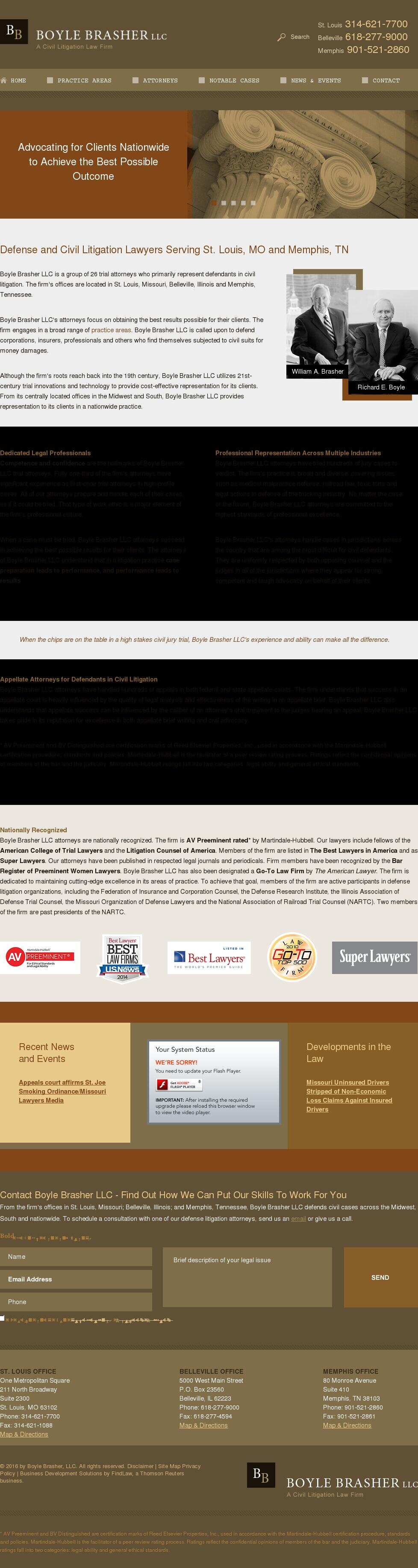 Boyle Brasher, LLC - Belleville IL Lawyers