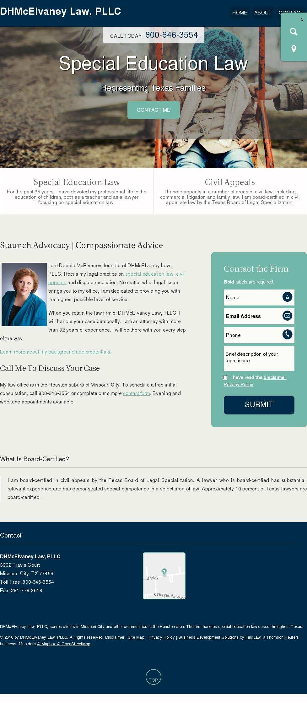 DHMcElvaney Law, PLLC - Missouri City TX Lawyers