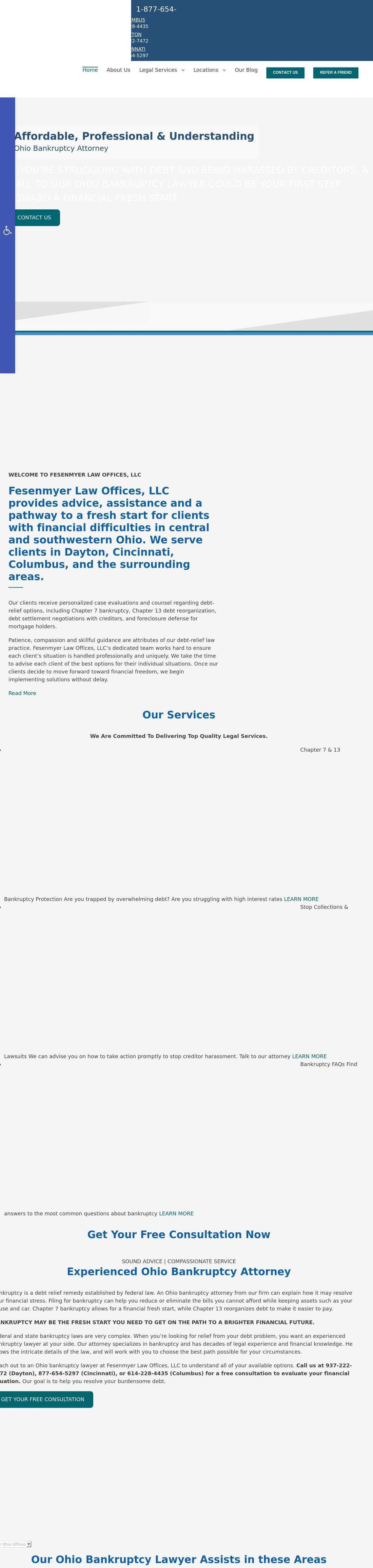 Fesenmyer Law Offices, LLC - Cincinnati OH Lawyers