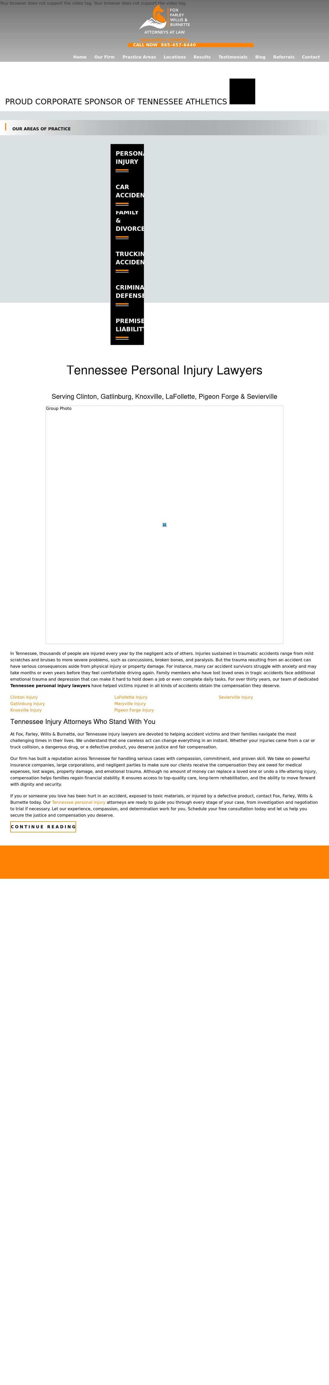 Fox & Farley - Clinton TN Lawyers