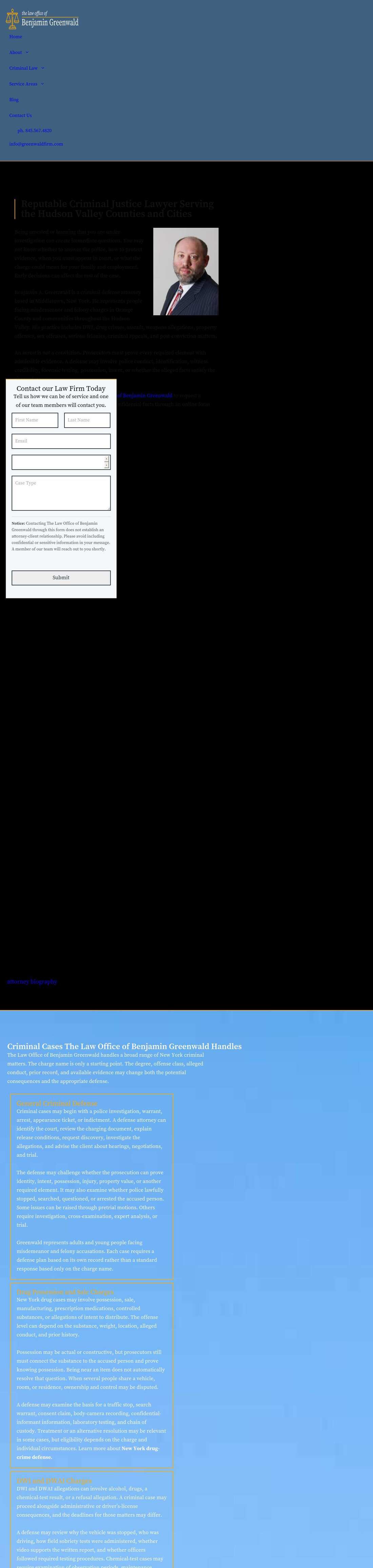 Gary Greenwald and Partners P.C. - Wurtsboro NY Lawyers
