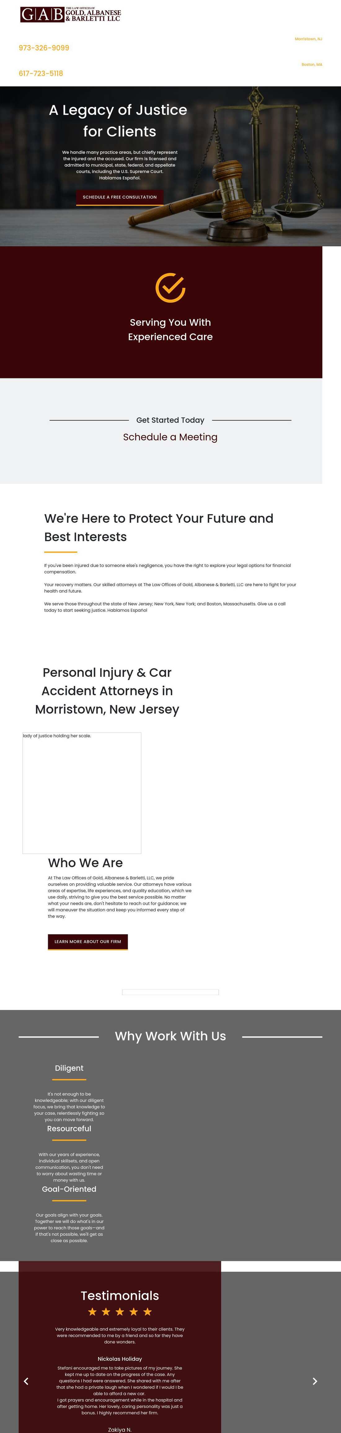 Gold, Albanese & Barletti, L.L.C. - Red Bank NJ Lawyers