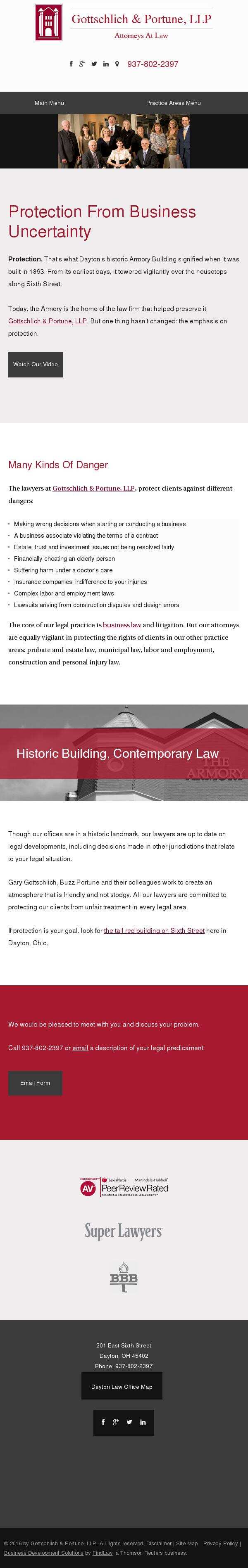 Gottschlich & Portune LLP - Dayton OH Lawyers