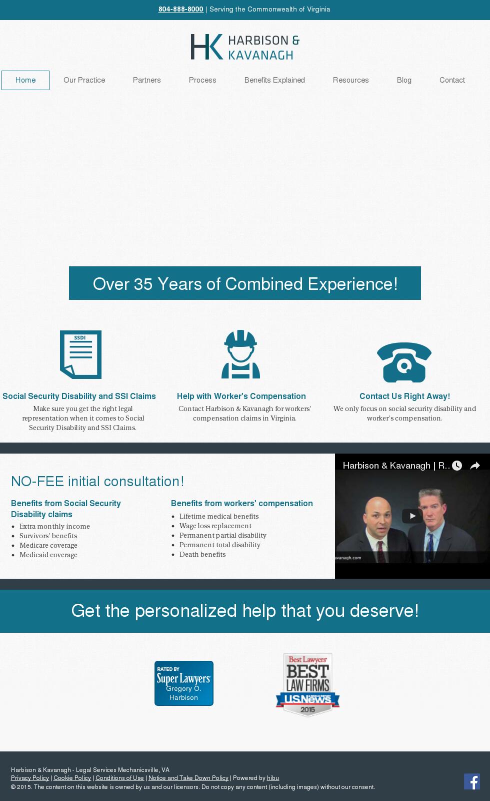 Harbison & Kavanagh - Mechanicsville VA Lawyers