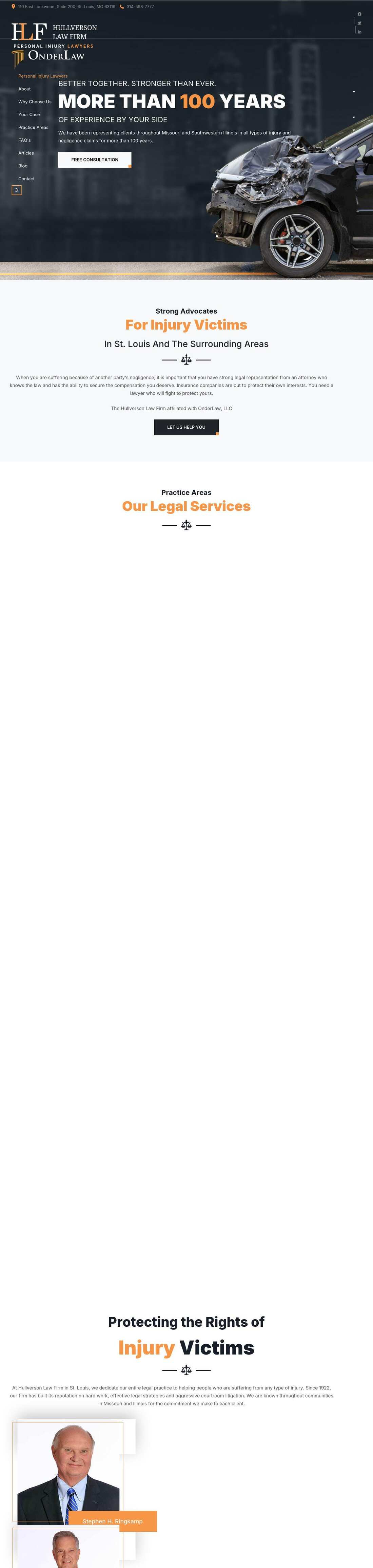 Hullverson Law Firm - St Louis MO Lawyers