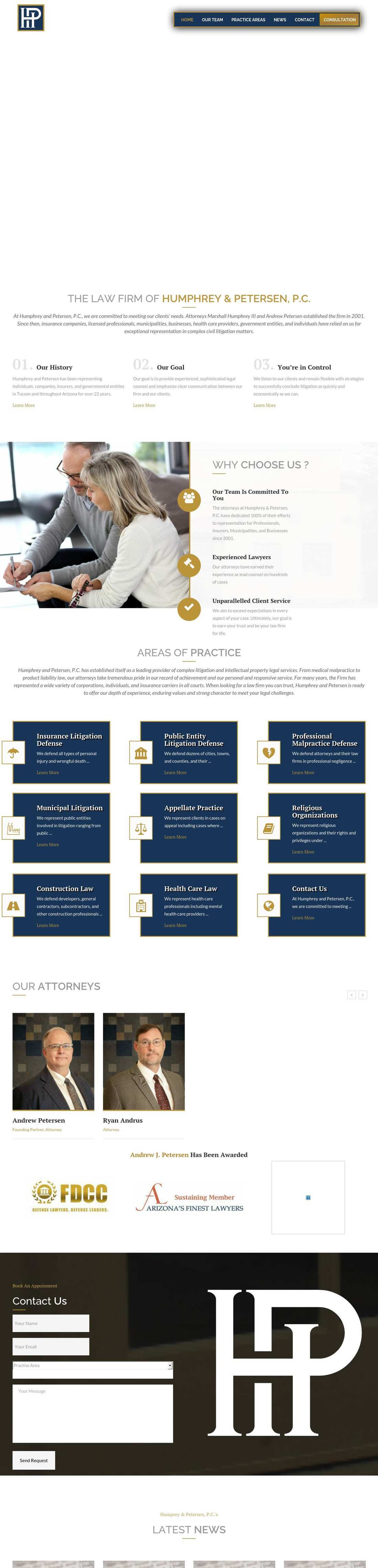Humphrey & Petersen, P.C. - Tucson AZ Lawyers