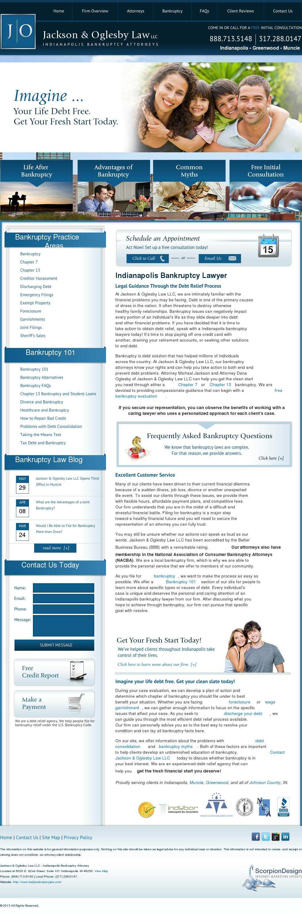 Jackson & Oglesby Law LLC - Indianapolis IN Lawyers