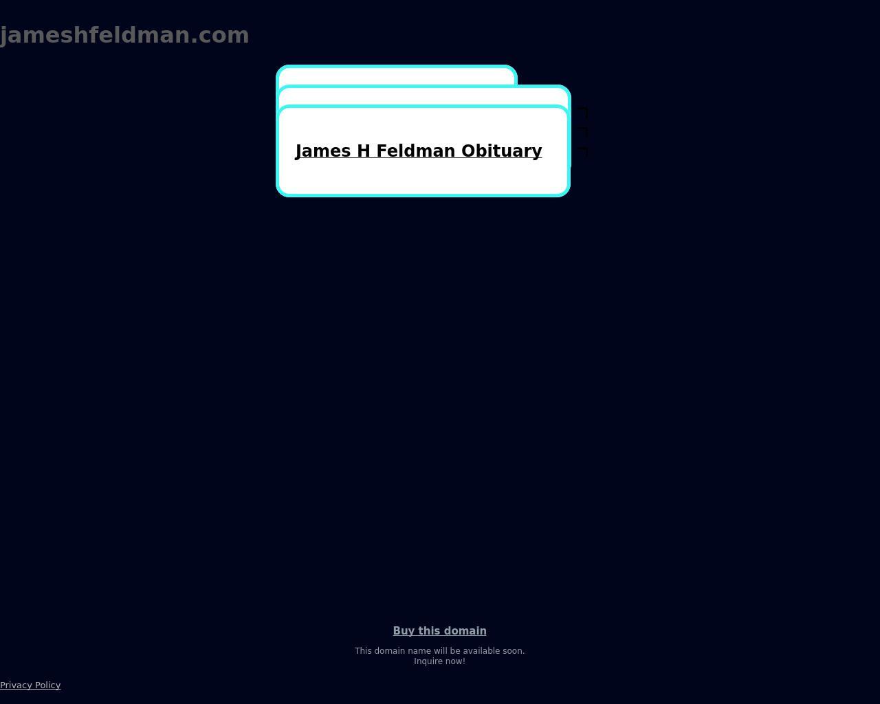 James H. Feldman, Jr. - Ardmore PA Lawyers