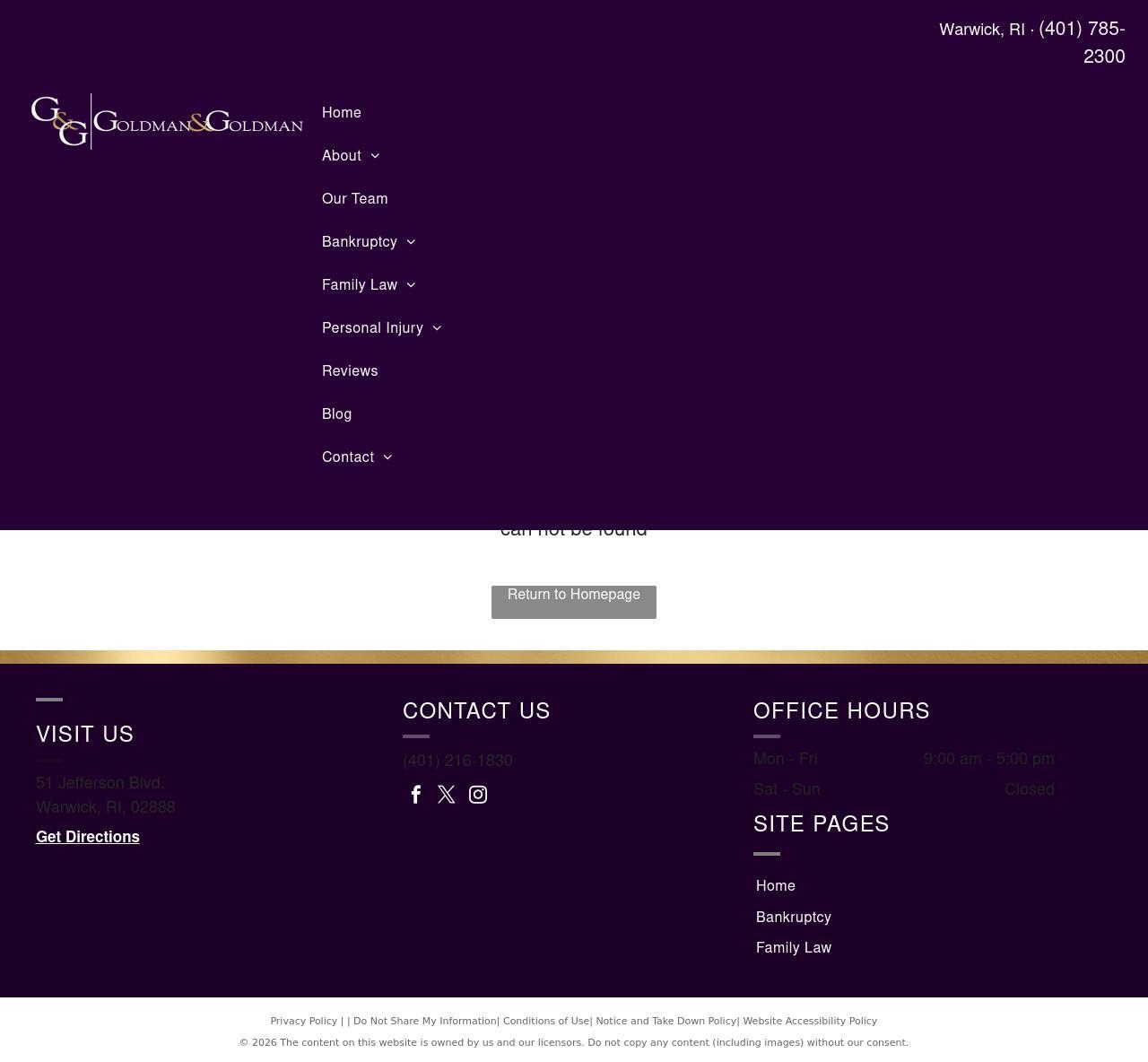 Janet J. Goldman - Warwick RI Lawyers