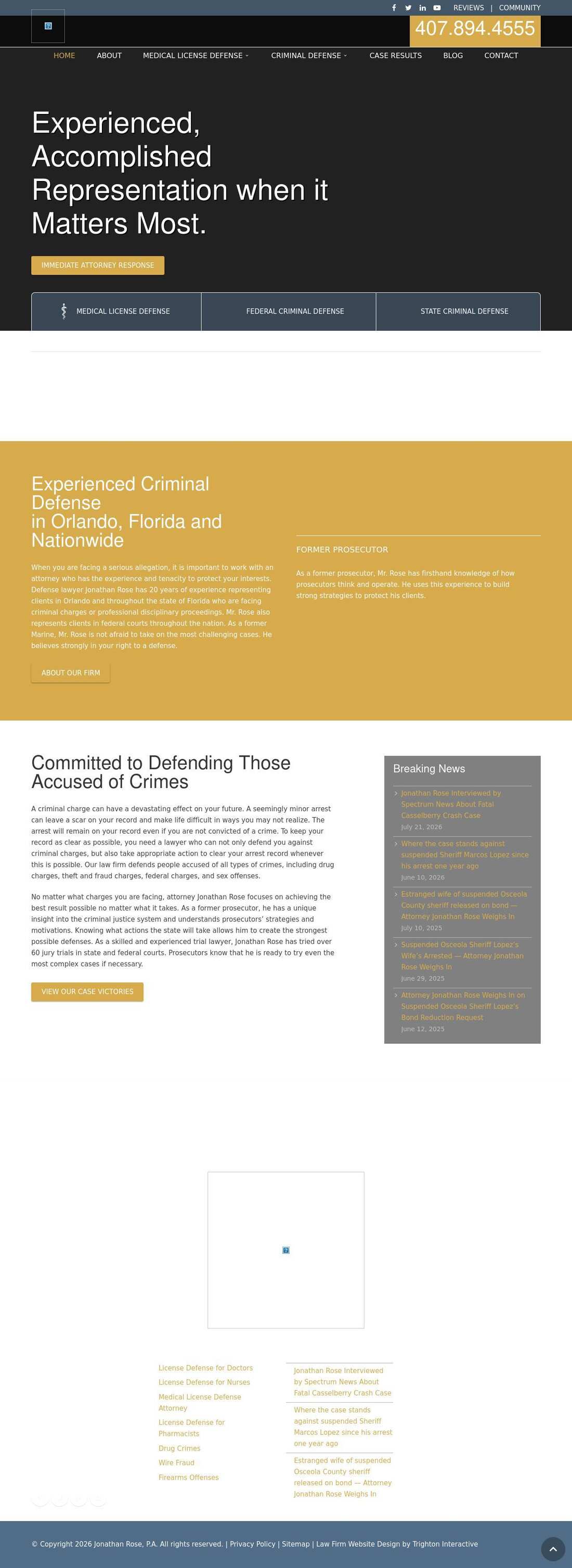 Jonathan Rose, Attorney at Law - Orlando FL Lawyers
