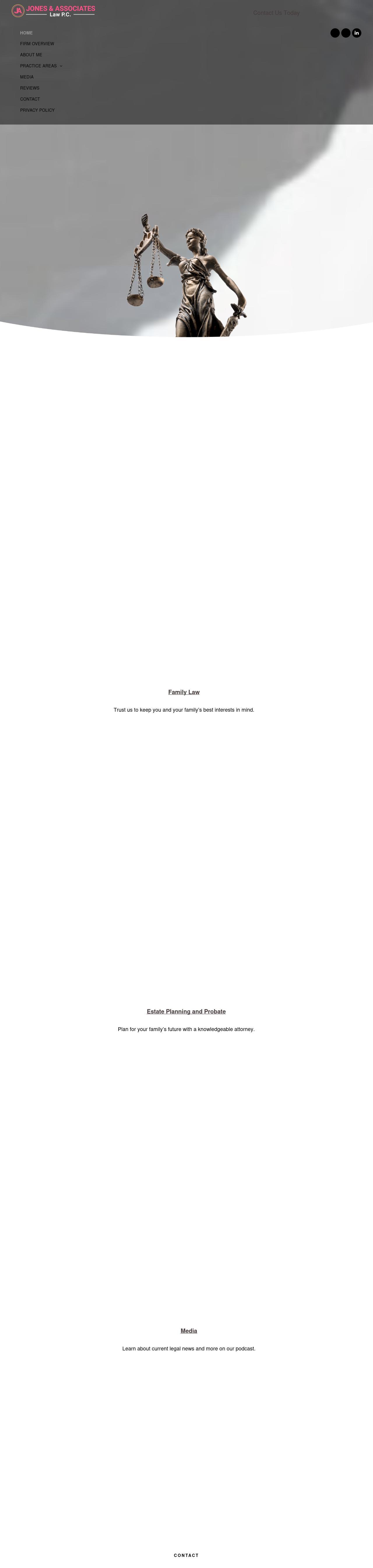 Jones & Associates Law, P.C. - Media PA Lawyers