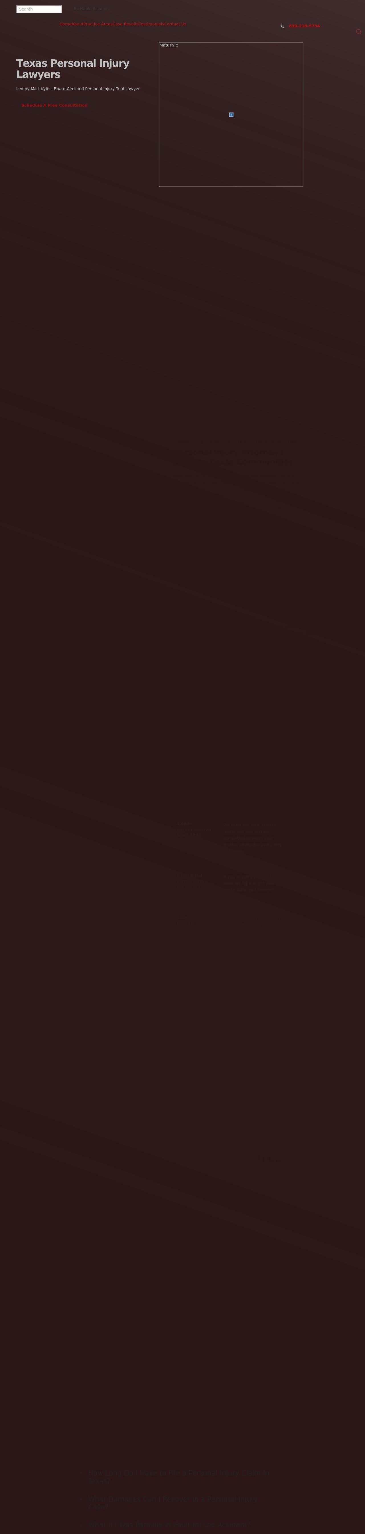 Kyle Law Firm - New Braunfels TX Lawyers