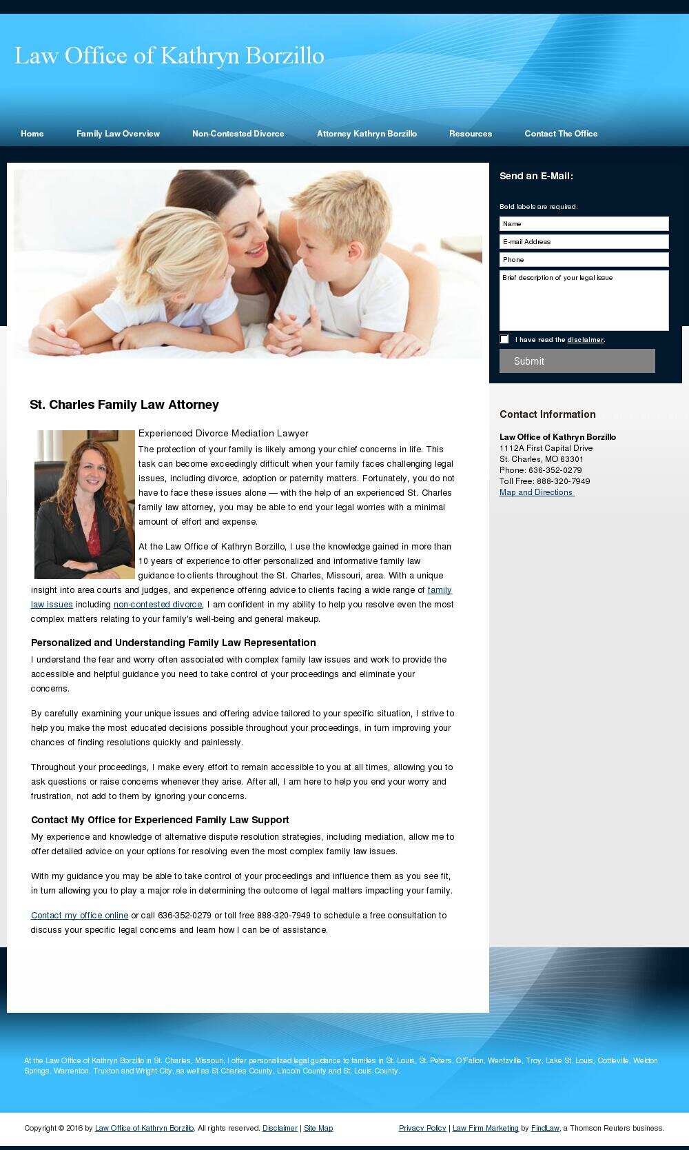 Law Office of Kathryn Borzillo - Saint Charles MO Lawyers