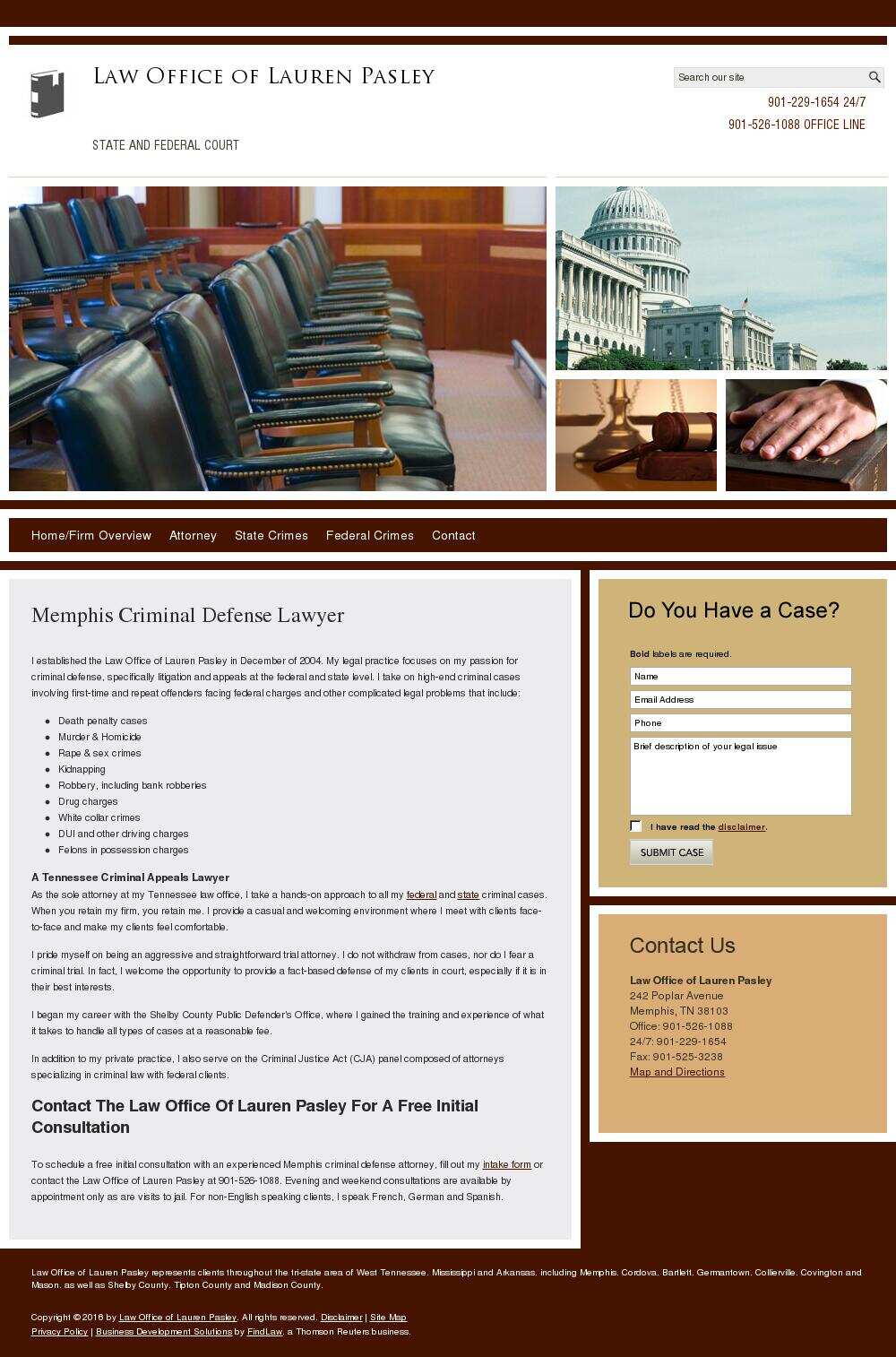 Law Office of Lauren Pasley - Memphis TN Lawyers