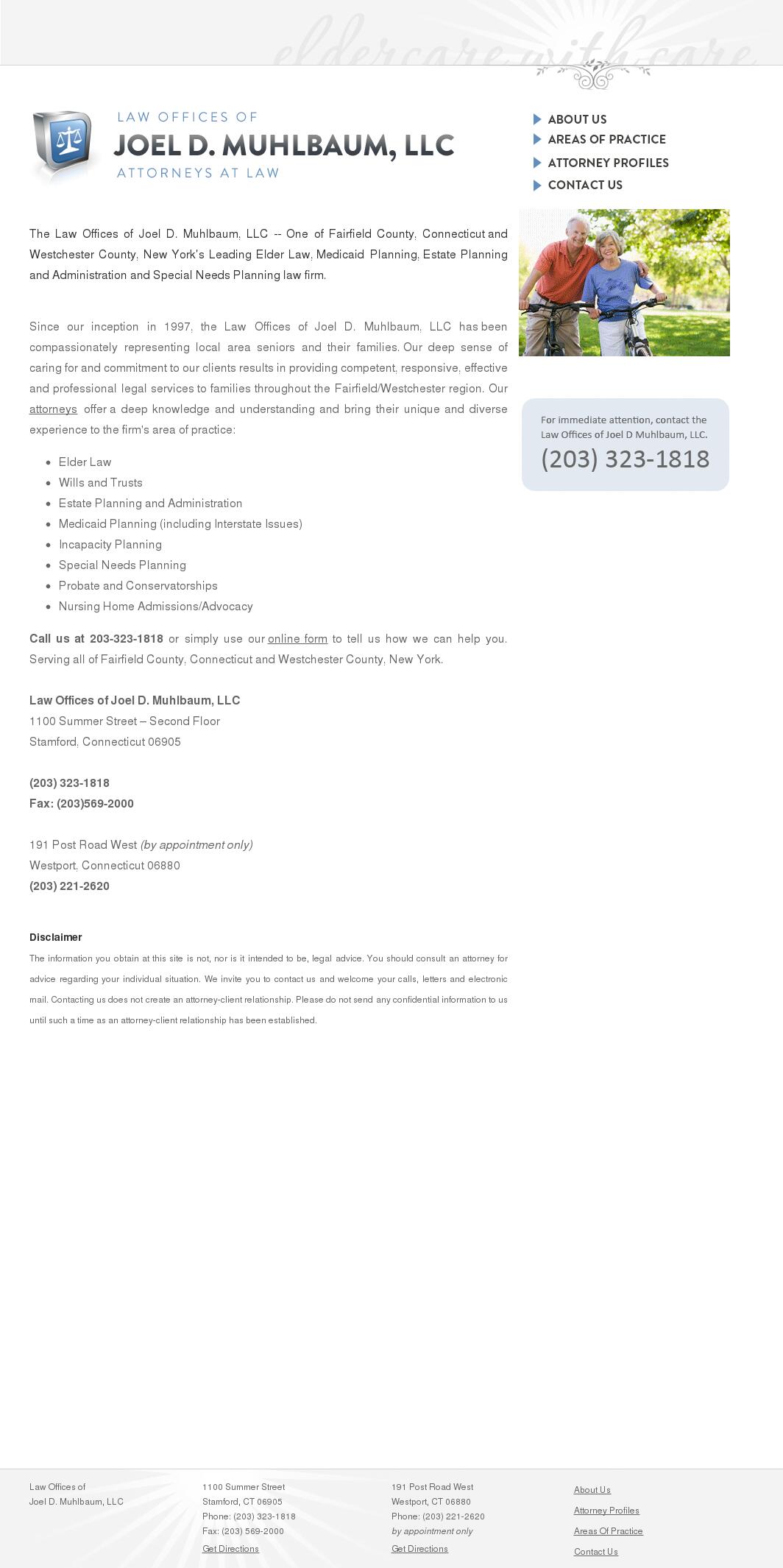 Law Offices of Joel D. Muhlbaum, LLC - Westport CT Lawyers