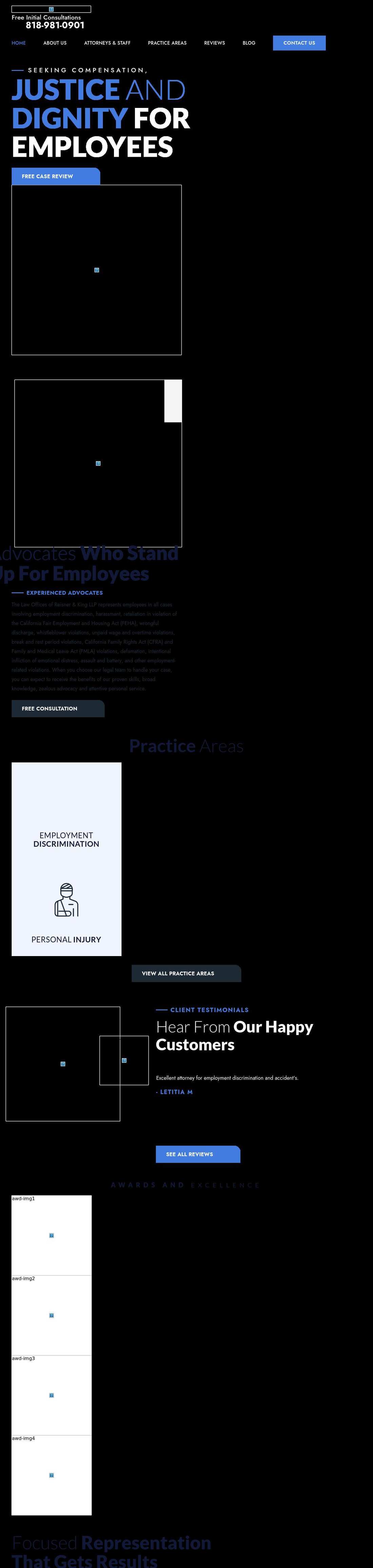 Law Offices of Reisner & King LLP - Sherman Oaks CA Lawyers