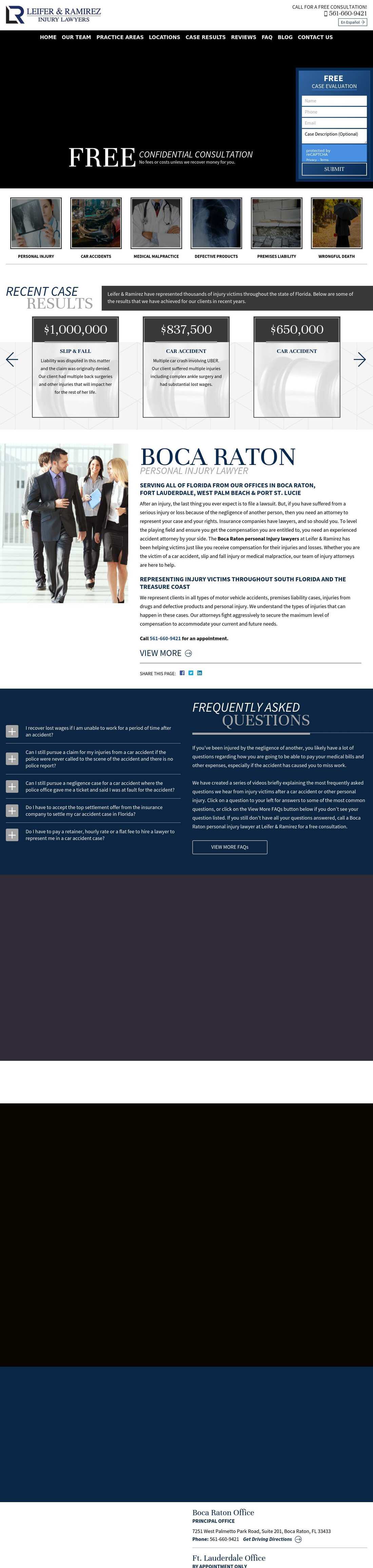 Leifer Law Firm - Fort Lauderdale FL Lawyers