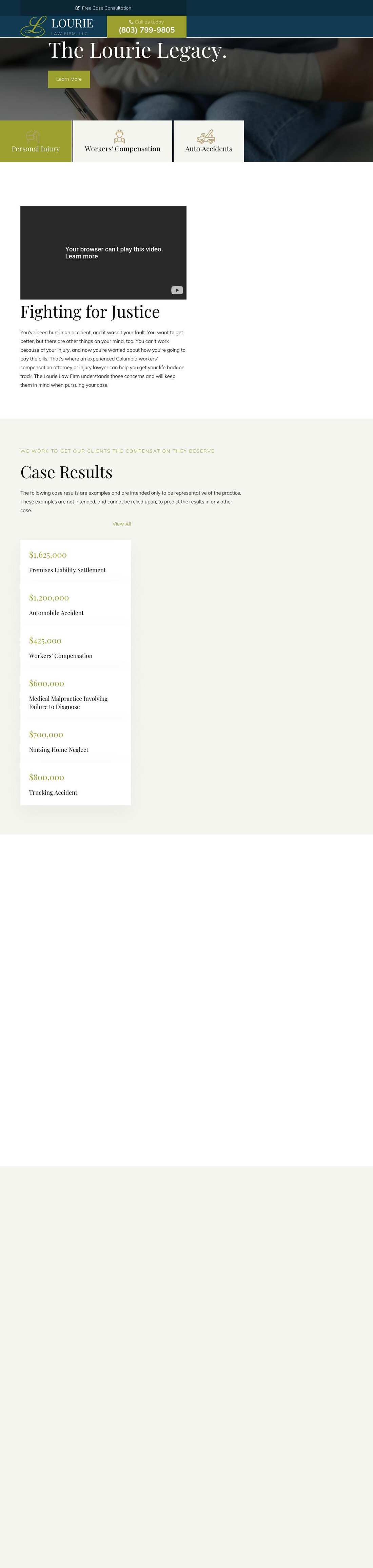 Lourie Law Firm, LLC - Columbia SC Lawyers
