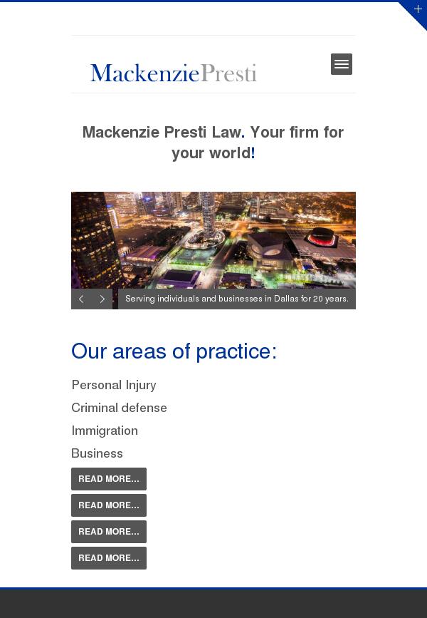 Mackenzie Presti PLLC - Dallas TX Lawyers