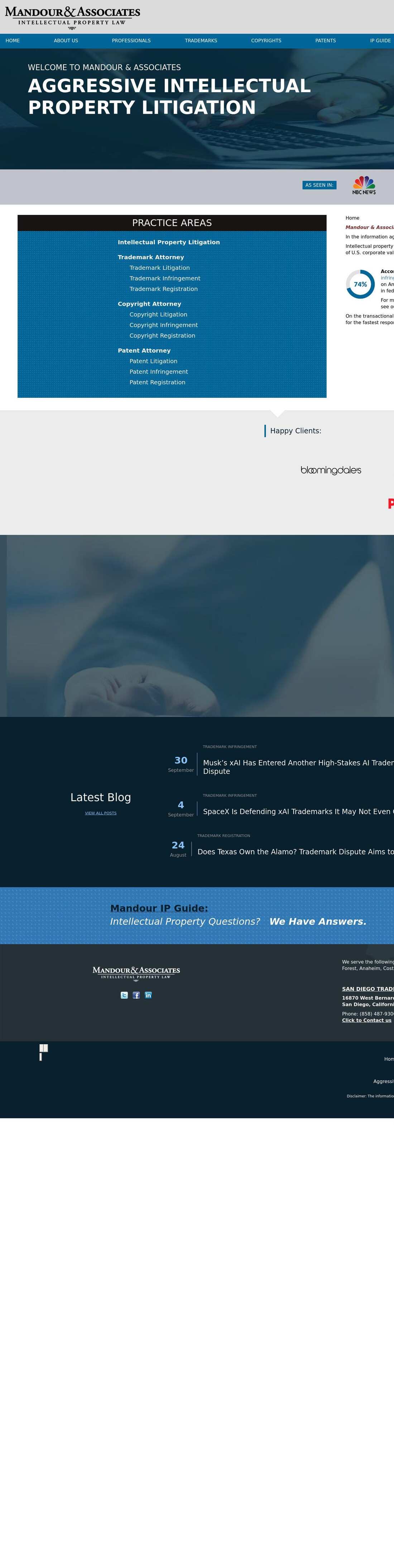 Mandour & Associates, APC - Santa Monica CA Lawyers