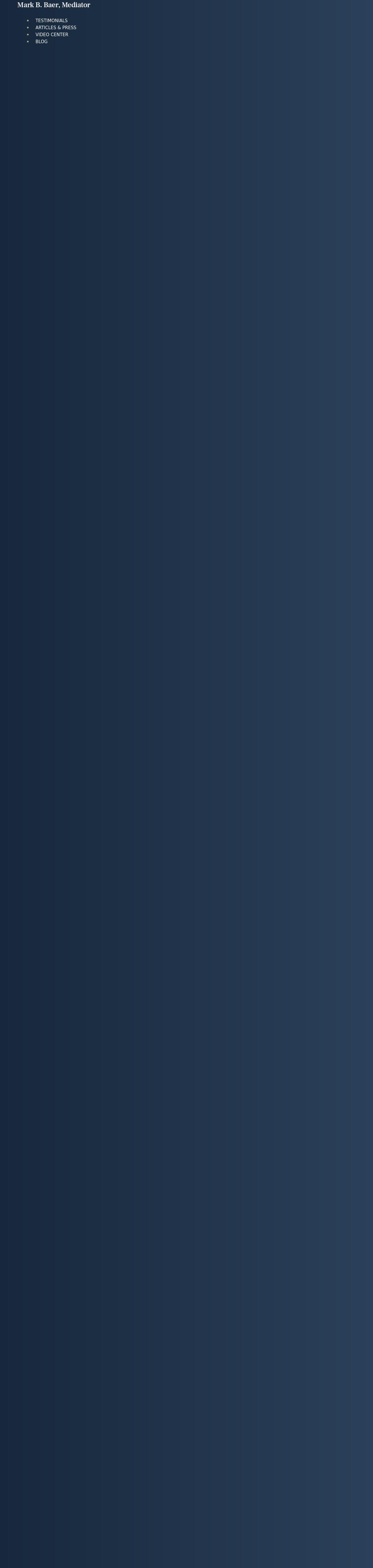 Mark B. Baer, Inc. - Pasadena CA Lawyers