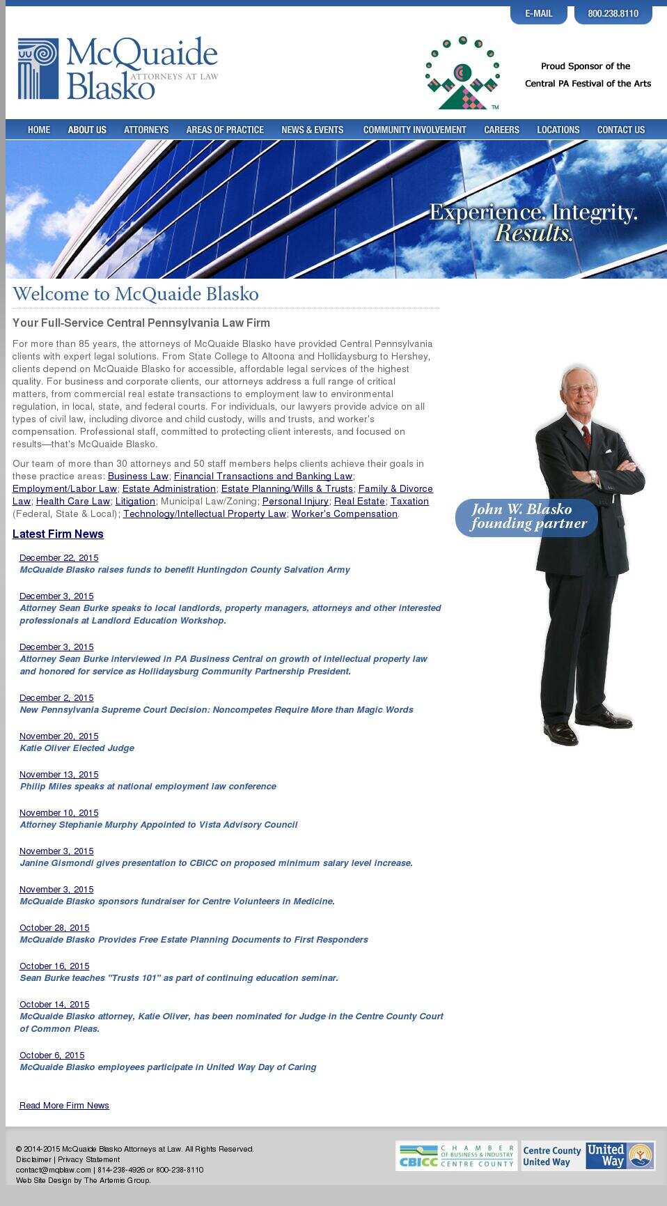 McQuaide Blasko - Hershey PA Lawyers