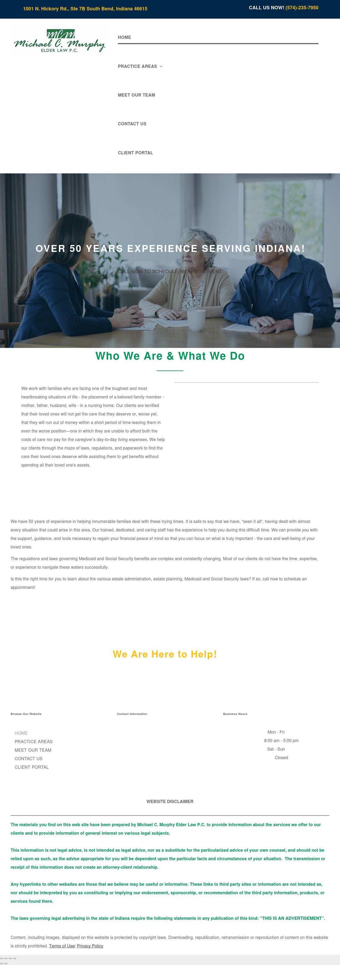 Michael C. Murphy, Elder Law P.C. - South Bend IN Lawyers