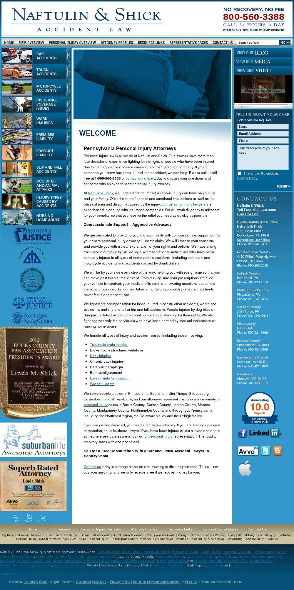 Naftulin & Shick - Doylestown PA Lawyers