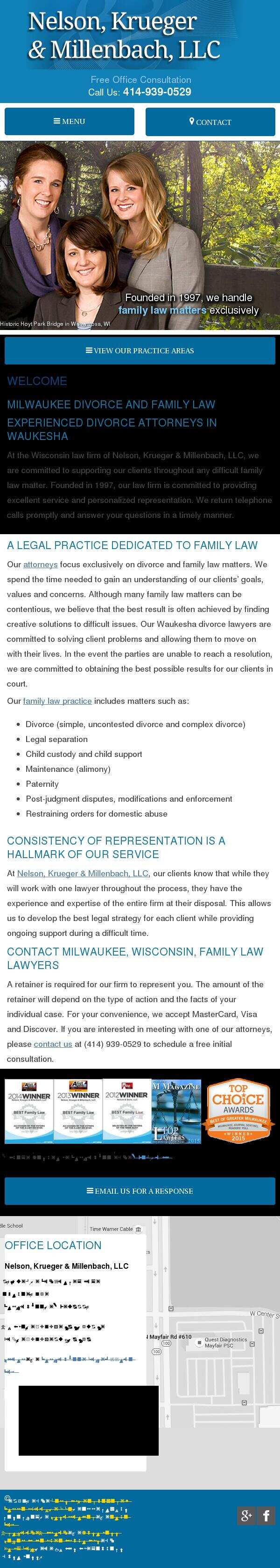 Nelson, Krueger & Millenbach LLC - Milwaukee WI Lawyers