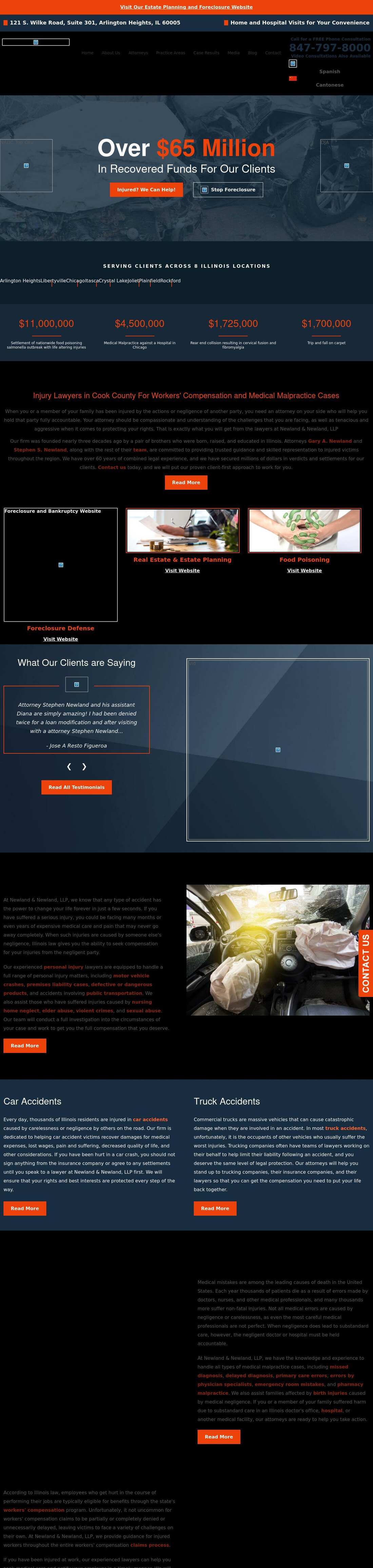 Newland & Newland, LLP - Itasca IL Lawyers