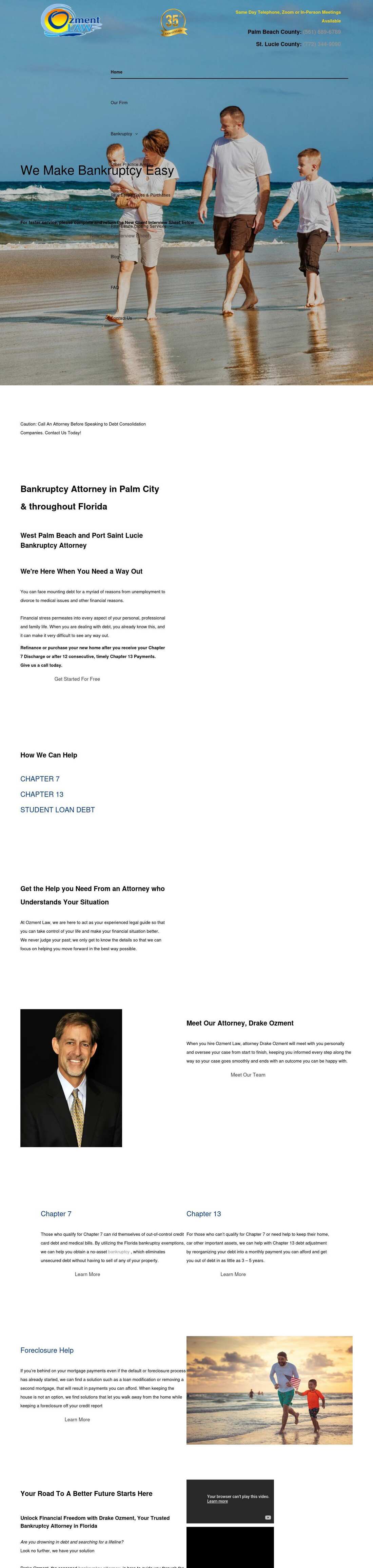 Ozment Law PA - West Palm Beach FL Lawyers