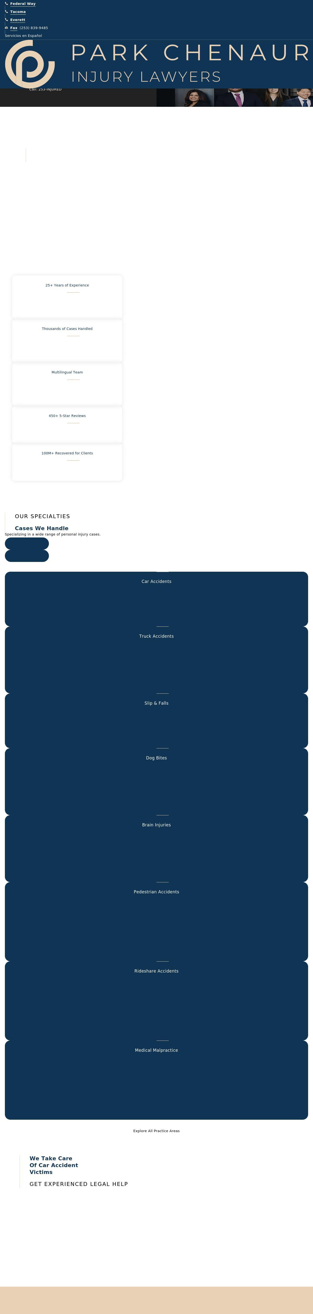 Park Chenaur & Associates LLP - Federal Way WA Lawyers