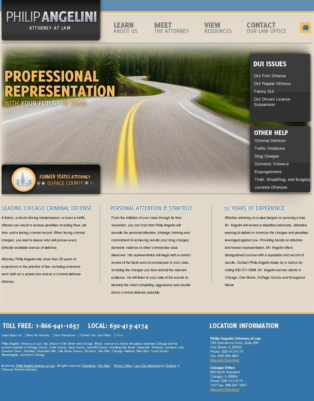 Philip Angelini Attorney at Law - Oak Brook IL Lawyers