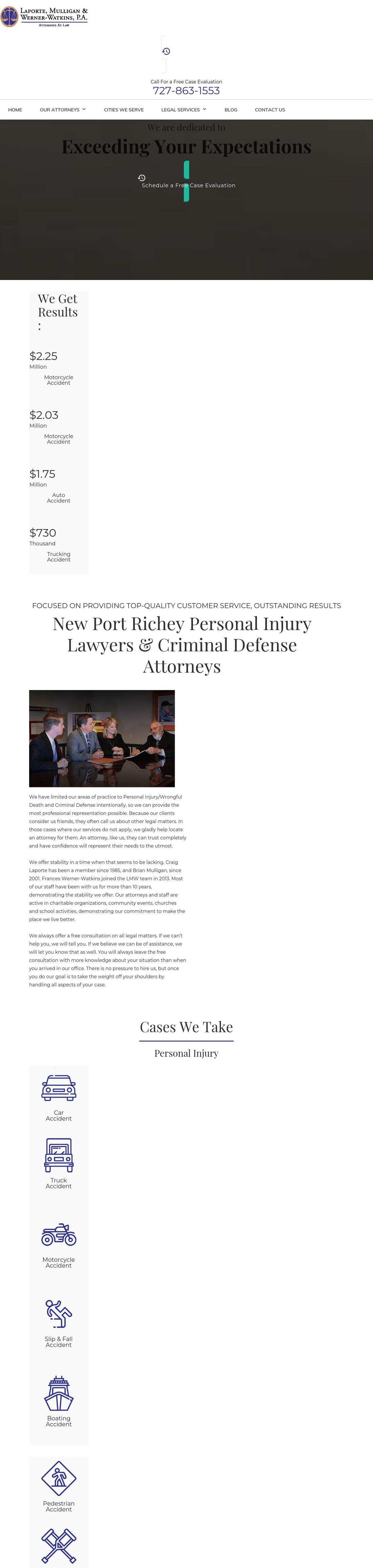 Proly Laporte & Mulligan PA - Port Richey FL Lawyers
