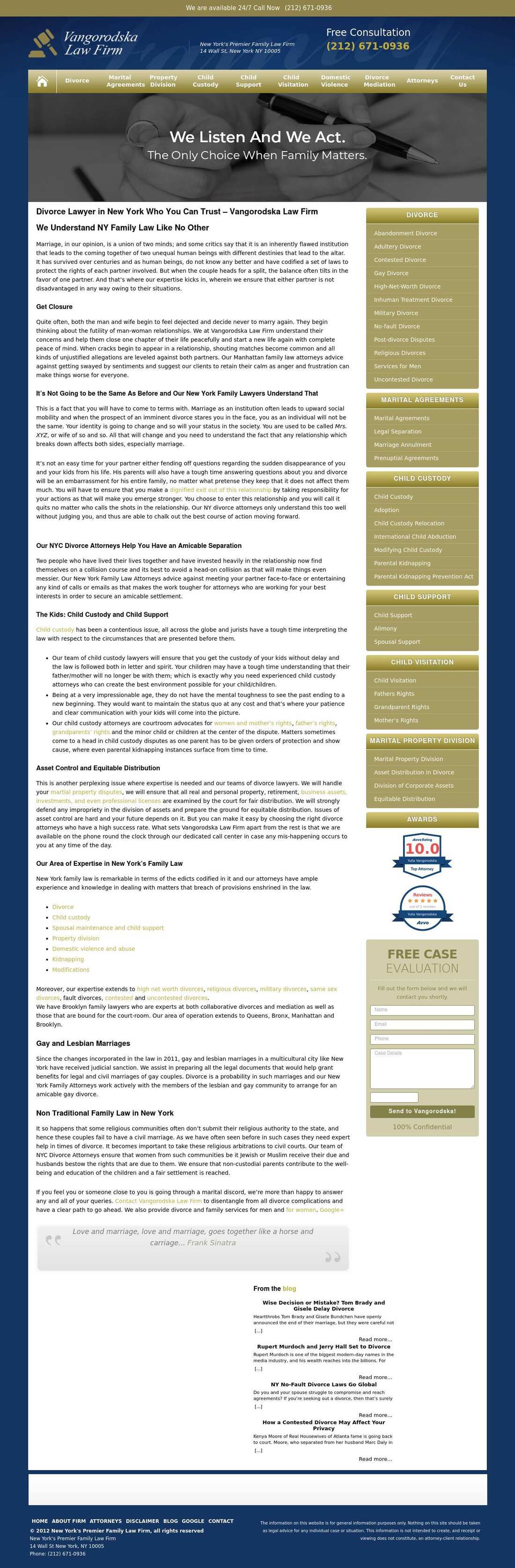 Provda Law Firm - New York NY Lawyers