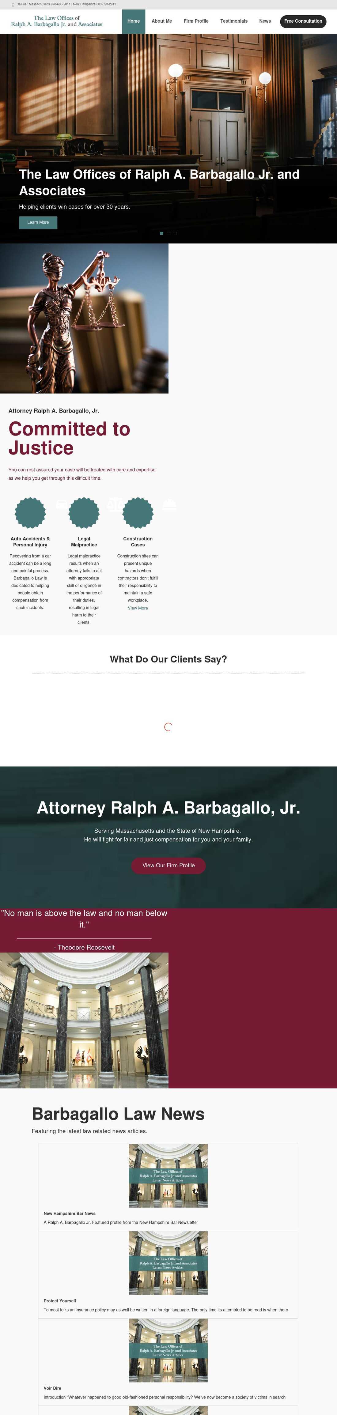 Ralph A. Barbagallo Jr. & Associates - Salem NH Lawyers