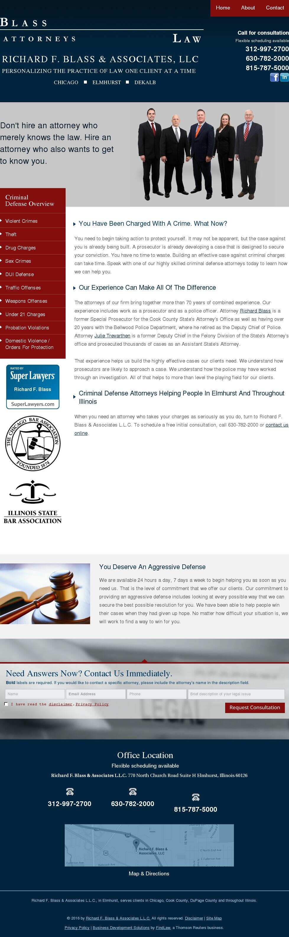 Richard F. Blass & Associates L.L.C. - Elmhurst IL Lawyers