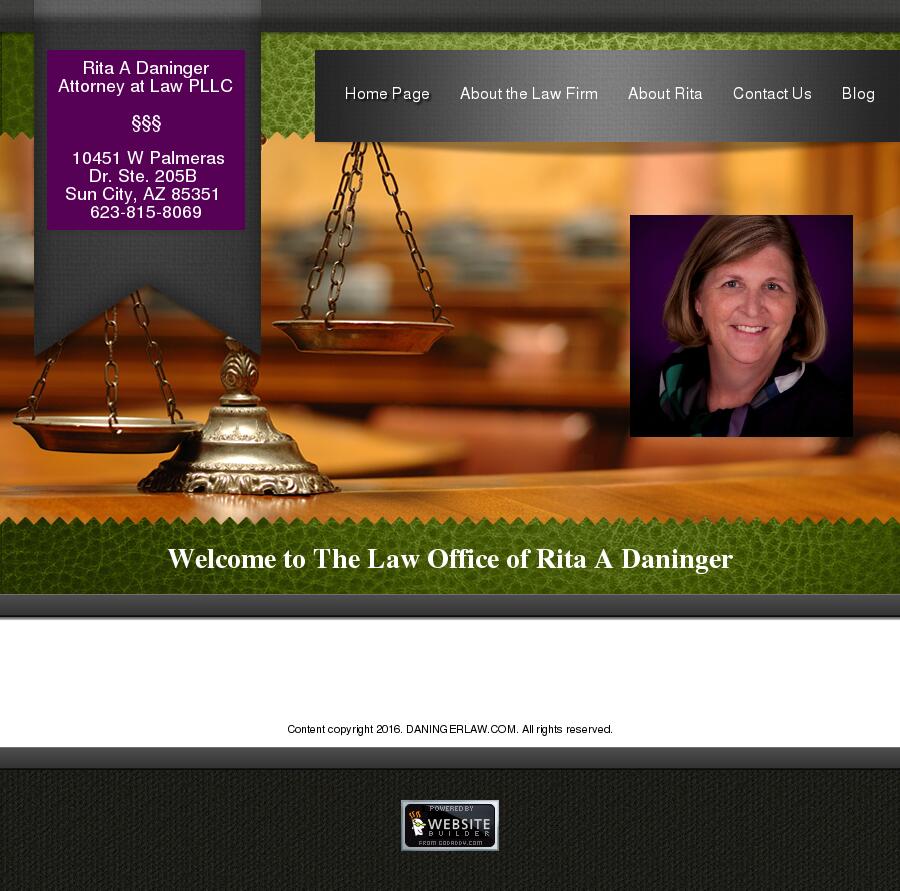 Rita A. Daninger Attorney at Law - Sun City AZ Lawyers