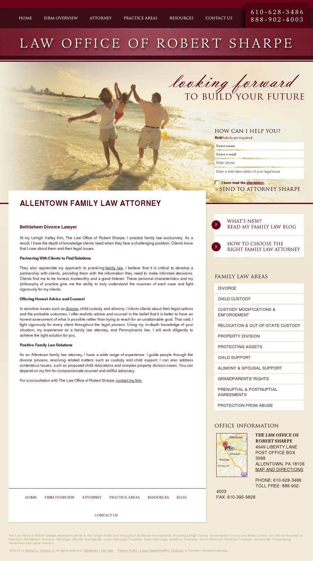 Robert L. Sharpe Jr. - Allentown PA Lawyers